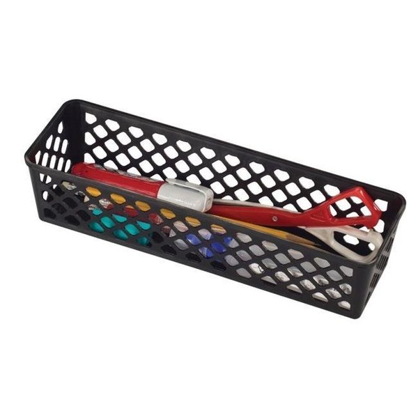 Officemate Officemate Plastic Achieva Supply Basket; Pack 3 1394600